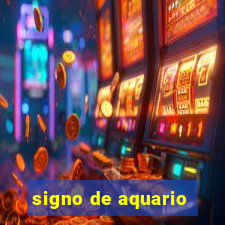 signo de aquario